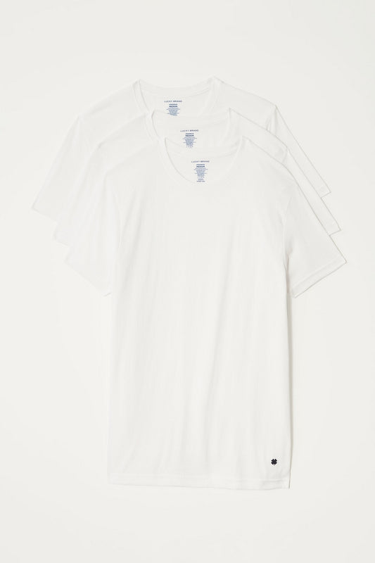 Lucky Brand 3 Pack Crew T-Shirts